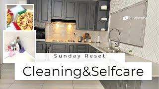 Sunday Reset |Sunday Selfcare Routine |Kitchen Cleaning and selfcare 2022|Zimbabwean youtuber