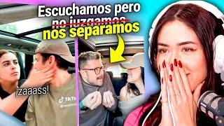 PAREJAS ESTÁN ROMPIENDO por ESTE TREND de Tik Tok | Maricel