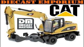 1:50 Diecast Masters Core Classics Series Caterpillar M316D Wheeled Excavator Unboxing & Review