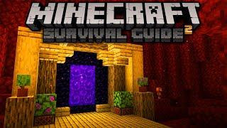 Spawn-proofing a Nether Hub! ▫ Minecraft Survival Guide (1.18 Tutorial Let's Play) [S2 E58]