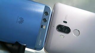 Huawei P10 vs Mate 9: Beauty and the Beast... | Pocketnow