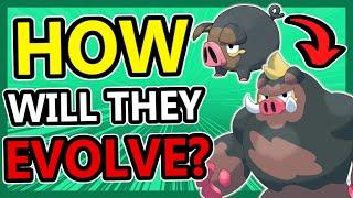 Lechonk, Smoliv and Pawmi EVOLUTIONS Predictions!!!