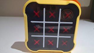 ▶️ LETS PLAY  TIC-TAC-TOE GAME  ##ASMR ##TRENDING #SATISFYING #TIC-TAC-TOE #PUZZLE