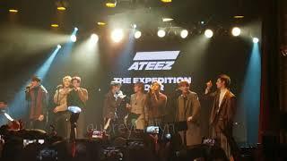 ATEEZ - Stay Live in New York at Warsaw (3.24.19 EST)