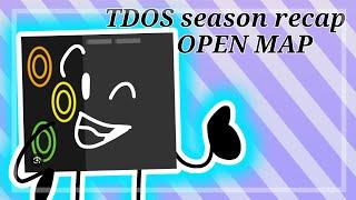 T.D.O.S season recap M.A.P  [ OPEN ] || 0/29 parts done || Read desc for rules!