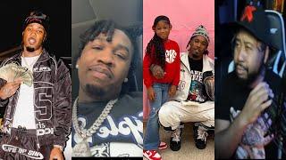 Not the Kids Akademiks reacts to Hoodfame Lil Ronnie & his daughter getting sh** & K***d in Texas