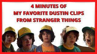 4 minutes of my favorite clips of Dustin from stranger things