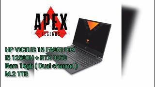 HP Victus 15 FA0011TX ( i5 12500H + RTX 3050 ) - Apex Legends High Setting #apexlegends #hpvictus