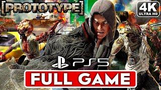 PROTOTYPE PS5 Gameplay Walkthrough Part 1 FULL GAME [4K ULTRA HD] - No Commentary