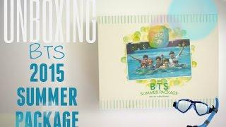 Unboxing: BTS '2015 Summer Package' w/ Limited Edition Poster