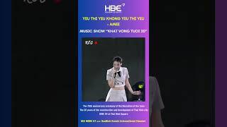 PERFORMANCE "YEU THI YEU KHONG YEU THI YEU" - SINGER AMEE | HOABINH EVENTS INTERNATIONAL