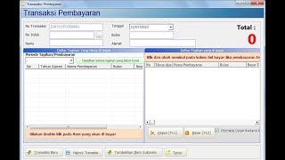 Cara Backup dan restore data Pada Aplikasi Buku tabungan