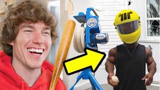 Extreme Baseball Destroys My House!