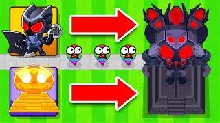 MODDED *TIER 6* Max Level Bloons TD 6 (EASY WINS)