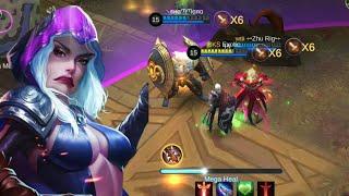 Natalia | why the passive bug hasn't been fixed yet? | Survival Mode | Mobile Legends