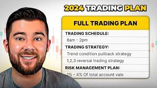 Become a Top 5% Trader In 2024 With This Simple & Profitable Trading Plan...