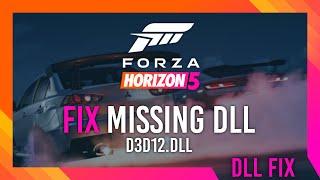 Fix d3d12.dll Missing Forza 5 Error | Simple Fix
