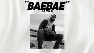 Samra - "BAEBAE" Instrumental (reprod. Tuby Beats)