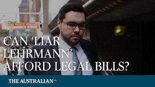 ‘Liar’ Lehrmann cops $6 million legal bill - can he afford it? (Podcast)