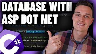 CREATE and CONNECT DATABASES in ASP.NET