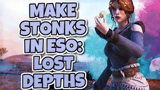 ESO Lost Depths Gold Guide  Noteworthy Changes & NEW Gold Methods