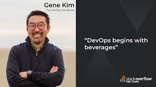 DevOps begins with beverages: Building relationships and trust is always the first step