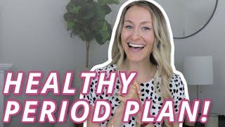 Menstrual Cycle Diet Plan For A Healthy Period! How To Get And Keep A Regular Cycle