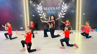 Aankh mare| SIMMBA | sara Ali khan | Ranveer Singh | Kids Dance| Mannat dance academy