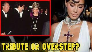 Kim Kardashian’s Shocking Tribute to Princess Diana: Homage or Overstep?