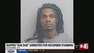 Rapper "Dae Dae" arrested for December stabbing