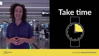 East Midlands Airport | Security Prep - Take Time, Take Care, Take Flight