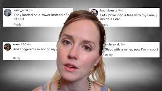 What rhymes with SPORT? - Ani Brava's Wild Comment Section