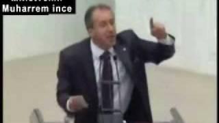 MUHARREM INCE'NIN TBMM'DEKI OLAY KONUSMASI !