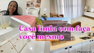 SEJAM BEM VINDOS |TOUR COMPLETO DE TUDO O QUE EU MESMA FIZ PRA DEIXAR MINHA CASA LINDA MUITA EMOÇÃO