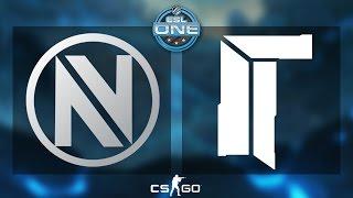 CS:GO - EnVyUs vs. Titan [Cbbl] - ESL One 2015 Katowice - Group B