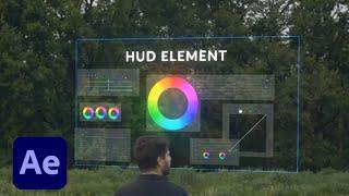 Creating a HUD Effect in After Effects with Ignace Aleya | Adobe Creative Cloud