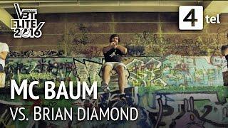 MC Baum vs. Brian Diamond feat. Dieser_Gordon & Jonas Platin | VBT Elite Viertelfinale HR