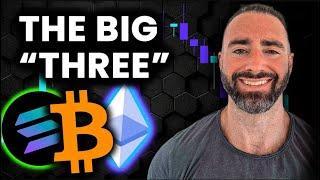 The Big 3 Weekly Price Analysis: Bitcoin, Ethereum & Solana