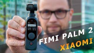 XIAOMI Fimi Palm 2  Камера для блогеров - Дешевле чем Dji Pocket 2 в 2 РАЗА 4K 30 fps ЛУЧШАЯ ?