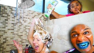 SHAMPOO PRANK!! TIANA'S BEST PRANK VIDEOS