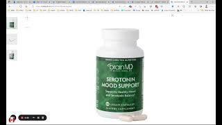 BrainMD Review - Serotonin Mood Support - Powerful Serotonin Supplement  - by Dr. Daniel Amen