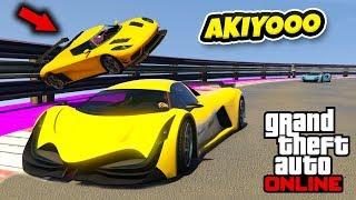 Troll Arabalar ile Eğlenceli Komik Yarış - GTA 5 Online