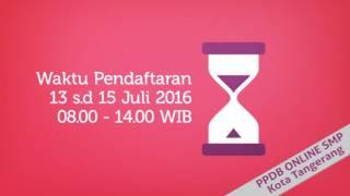 Alur Pendaftaran PPDB ONLINE SMP Kota Tangerang