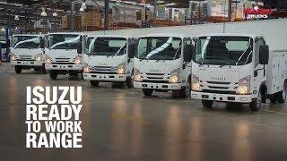 Isuzu N Series Servicepack Range Walkaround: Isuzu Australia Limited