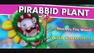 Pirabbid Plant Boss Fight - Mario and Rabbids Kingdom Battle