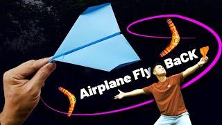 How to Fold a Boomerang Paper Airplane That Actually Works