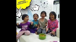 My Kids Samyang Challenge