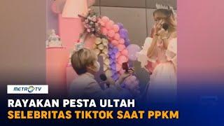 Rayakan Pesta Ultah di Bekasi saat PPKM, Selebritas Tiktok Juy Putri Dipanggil Polisi