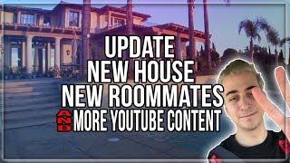 Update Video! Moving in with AlexiaRaye and Cizzorz!