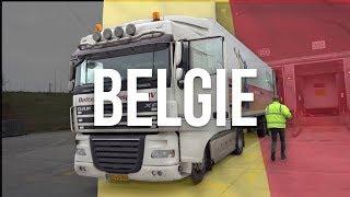 OP DE VRACHTWAGEN NAAR BELGIË!!